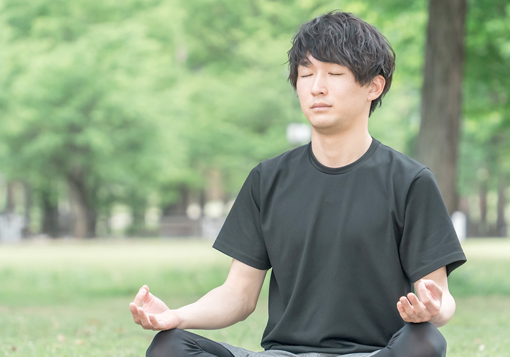 メンズの悩みに特化した男性ヨガ