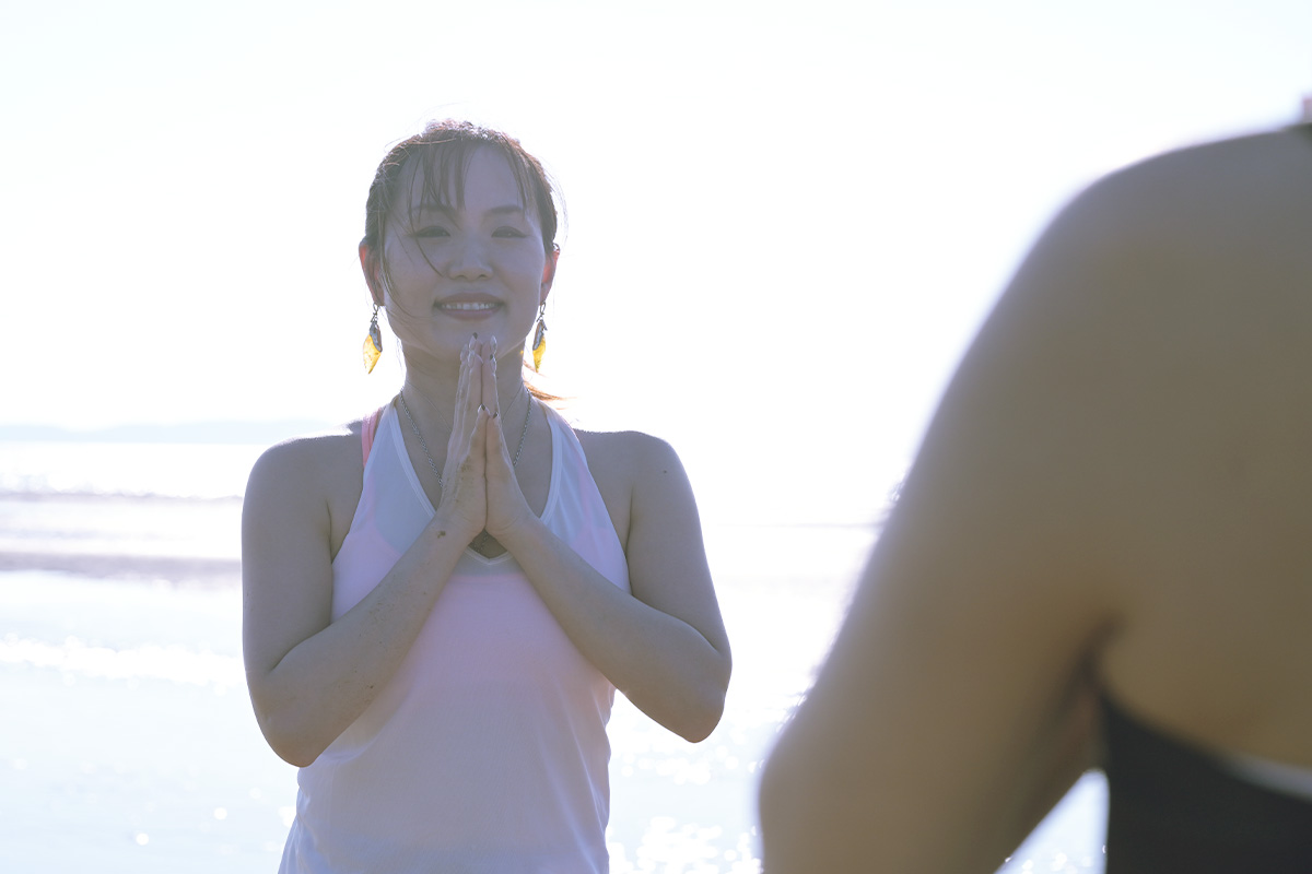 出張＆イベントヨガレッスン受付中